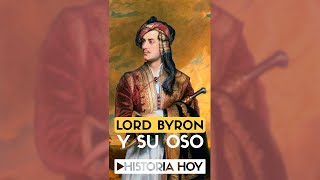 Lord Byron y su oso