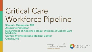 CCSC Joint Session: Navigating Critical Care Workforce & Workplace Challenges: Realities & Solutions