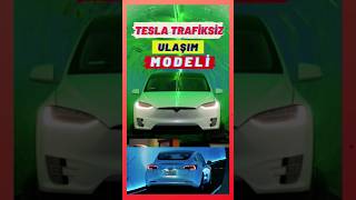 Elon Musk Trafik Sorununa Son Verdi❗#short #araba #tesla #teknoloji #keşfet #trafik #elonmusk