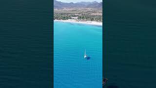 CAPOCOMINO SPIAGGE  #drone #sardegna #sunset