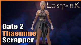 Blue Thunder Balls. Thaemine Gate 2 (Taijutsu Scrapper) | Lost Ark