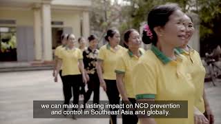 SUNI-SEA: Scaling up Non-Communicative Diseases Interventions in South-East Asia project