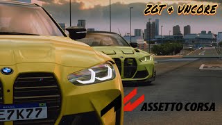 Assetto corsa ZGT, Uncore Production: Лето Anvar