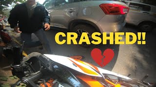 Republic Day 2023 | KTM RC 200 Crash | Ride Gone Wrong !