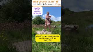 Heart Qi gong: free class #qigongonline #freeqigongclass