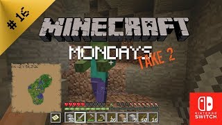 Minecraft Mondays - Argh Look Out! #16 - Nintendo Switch