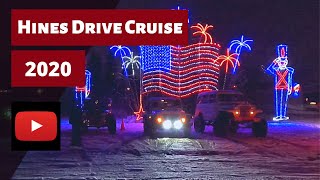 1953 Willys at Hines Drive Christmas Lights 2020| OUTLAW JEEPS!