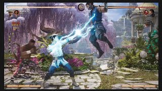 Raiden Combos Jax character assist combo 17 Hit 1 meter MK1 Mortal Kombat 1 tutorial /inputs on left