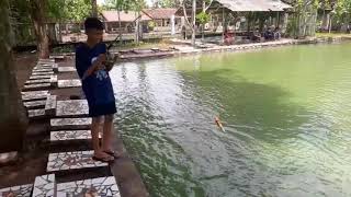 HIBURAN MURAH MANCING SEKELUARGA bantu SUBSCRIBE ya