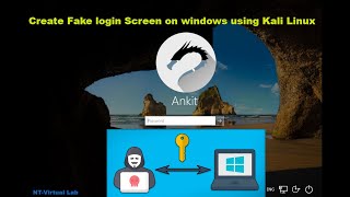 Create Fake Logon Screen to capture windows password