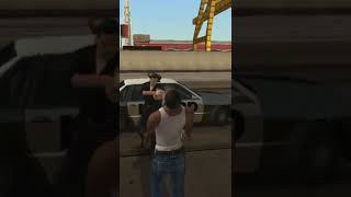 GTA CJ Thug Life 🔫 #gtasanandreas #youtube #shorts