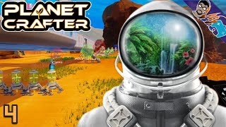 A VERY EASY way to spread grass! - The Planet Crafter (Part 4)