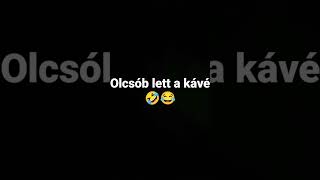 olcsóbb lett a kávé😂