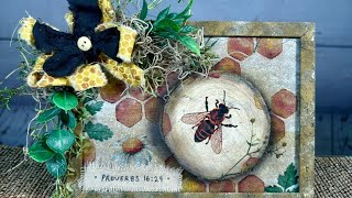 Rustic BEE DIY