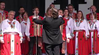 Verkhovyna Choir - Як ніч мя покриє