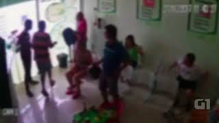 Assalto a pacientes de clínica em João Pessoa - Paraíba