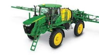 John Deere R4030 Crop spraying machine | a dedicated fungus killer