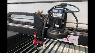 How to use CO2 laser machine with CCD vision function