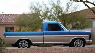 Classic Autoworx : 1970 Ford F100 Shortbed Custom for sale in Arizona