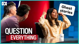 Making friends with your household ghost | Question Everything | ABC iview