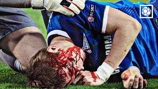 Football players who almost DIED on pitch during match.