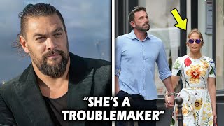 Jason Momoa and Matt Damon SHOCKING Ben Affleck About JLo Breakup!