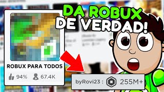 ¡¡En ESTE JUEGO TODOS GANAN ROBUX!! (REAL)