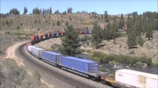 Union Pacific SD70M Shave and a Haircut