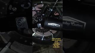 😱😱Harley Davidson 450x mk exhaust sound#herleydavidson #sound #exhaust #modified #trending 💯