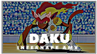 DAKU-INFERNAPE ATTITUDE|| Infernape Daku Song Pokemon Editz