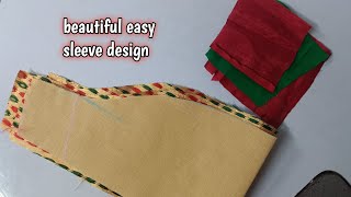 sleeves design cutting and stitching //  new baju design