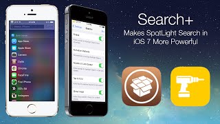 Search+: Makes SpotLight Search in iOS 7 More Powerful