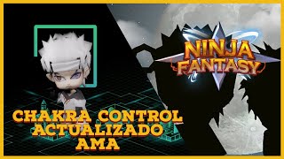 CHAKRA CONTROL ACTUALIZADO - NINJA FANTASY a LA LUNA + AMA Resumen