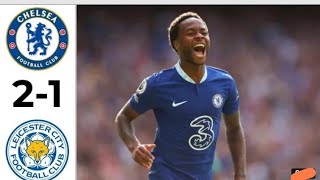 Chelsea Vs Leicester City 2 - 1 Highlights