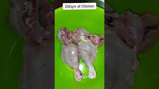 Pressure Cooker Chicken Curry || Simple Chicken Curry For Bachelors #shorts #ytshorts #shortvideo