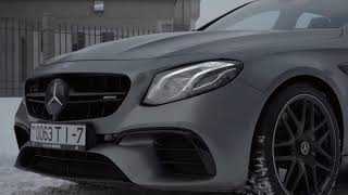 Mercedes E63 AMG