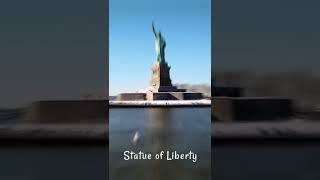 Statue of Liberty #nyc #cityscape #winter #shorts #short