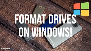 Easy & Best Ways To Format A Drive On Windows! Tutorial