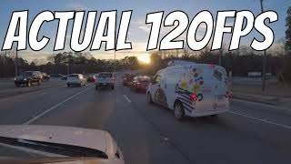 IMMERSIVE Video | Lake Spivey Pkwy Drive At Sunset |⚙️Speed To 2x | January 2023 #120fps