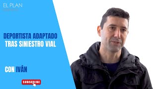 Iván | Deportista adaptado tras siniestro vial.