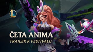 Četa Anima 2022 | Oficiální trailer k festivalu – League of Legends