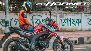 Honda CB Hornet 160r CBS 1st Impression Video Review || Hornet Review in Bangladesh