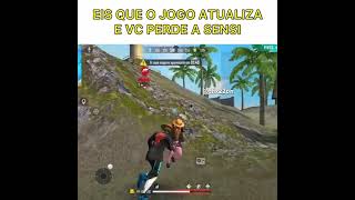 cadê a sensi do free fire 🔥 em garena?