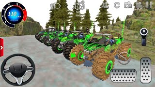 Offroad Multiplayer Quad Bike Mud Racing Motocross Android 3D Driving Gameplay Off-road Outlaws