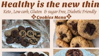 Low Carb Snacks || #darkchocolate #almondcookies #lowcarbsnacks #ideas