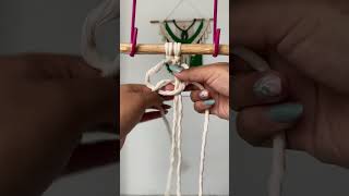 Tutorial nudo espiral #diy #macramelove  #macrame