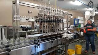 NATURE NATE'S HONEY FILLING LINE INLINE FILLING SYSTEMS FPD12 www.fillers.com