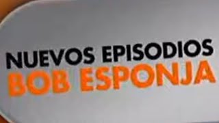 Nickelodeon: Promo Nuevos Episodios de Bob Esponja (Abril 2012)