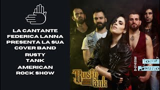 Federica Lanna presenta la sua cover band, i Rusty Tank - Sound Marino Extra @FedericaLanna