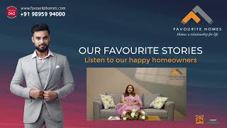 Favourite Homes- Client Review- Mrs. Dhanusha Lekshmi Raj